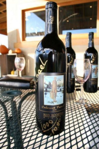 Picture of the Red Rooster Wine Cabernet Frank