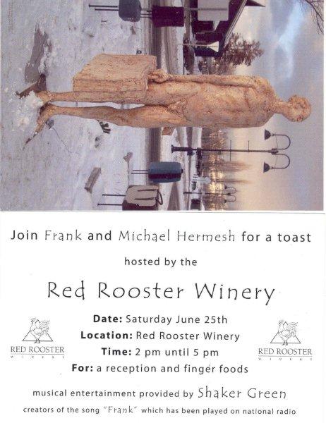 The Party Invite to the Red Rooster Winery